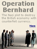 The Academy Award-winning film ''The Counterfeiters'' recreated the World War II German counterfeiting scheme to topple the British economy. 